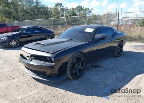 2017 Dodge Challenger T/A 392 из США, поврежденный, VIN 2C3CDZFJ7HH540544